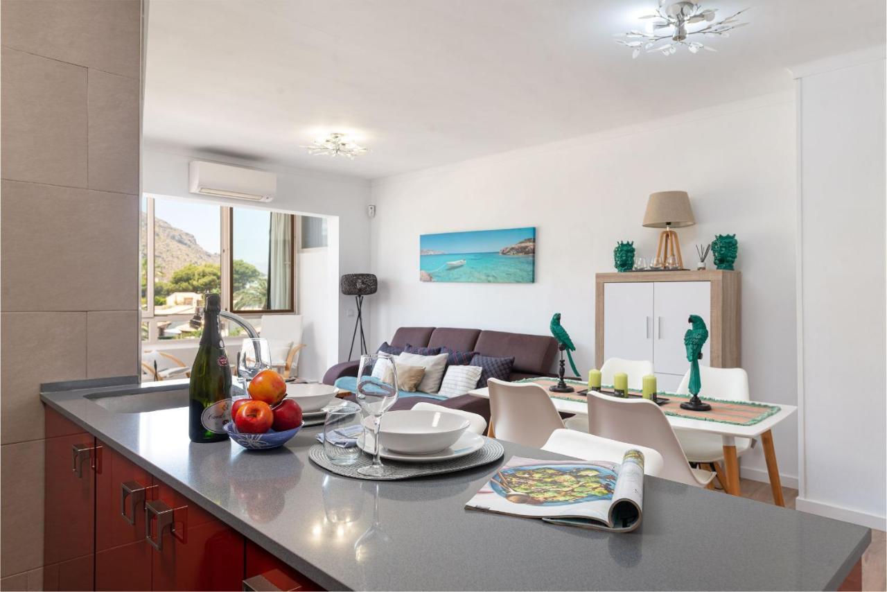 Apartment Scandi - Alcudia Alcúdia Exterior foto