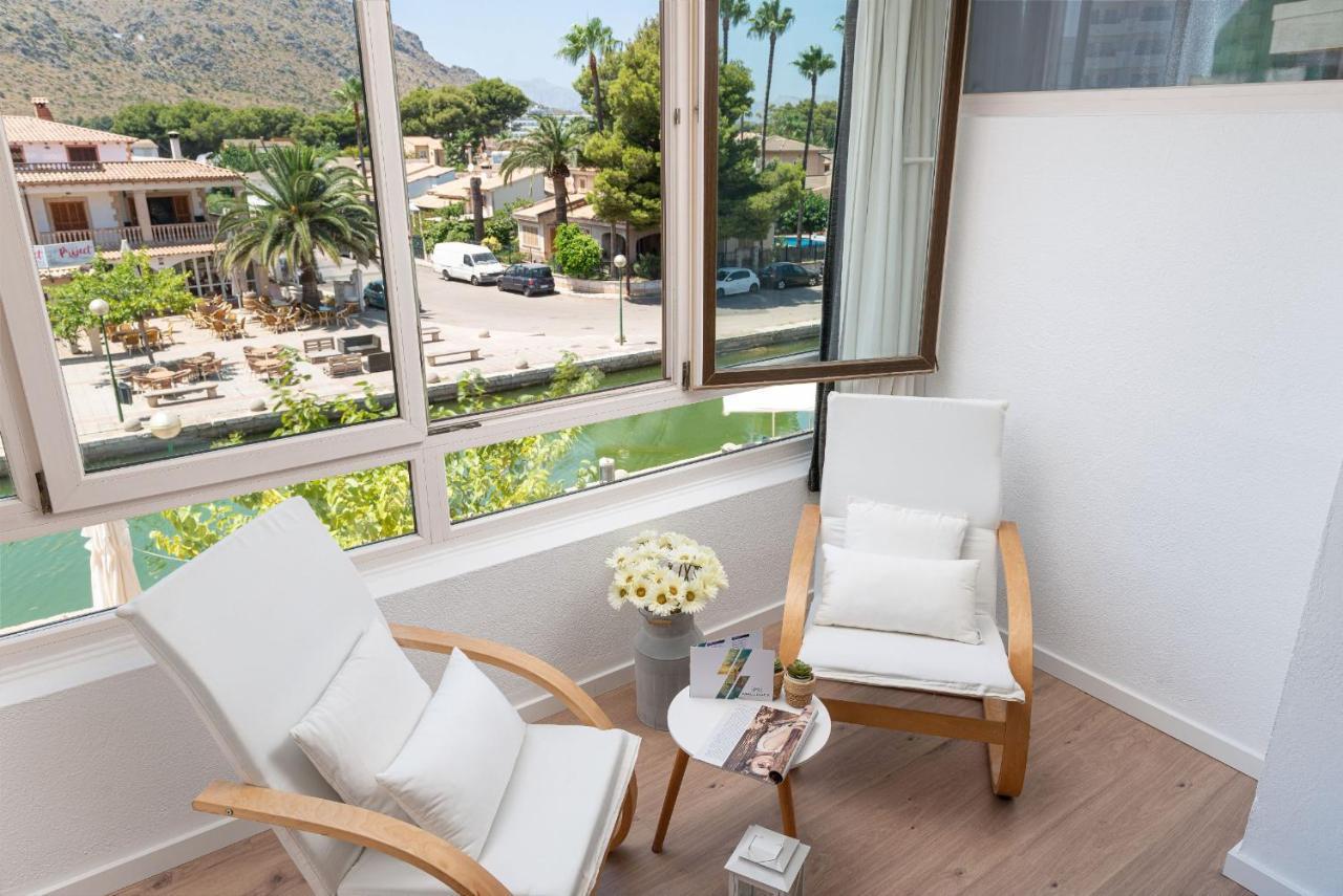 Apartment Scandi - Alcudia Alcúdia Exterior foto